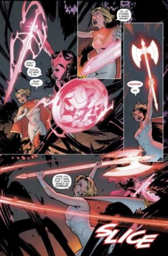 Scarlet Witch ayuda a Star a controlar su poder