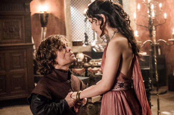 Shae y Tyrion Lannister