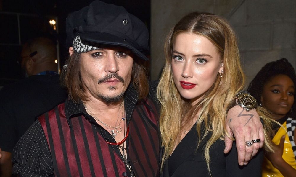 Amber Heard golpeó a Johnny Depp