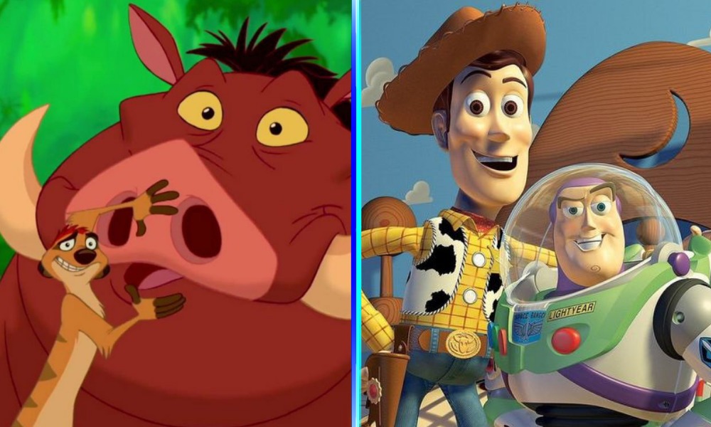 Amistades de Disney