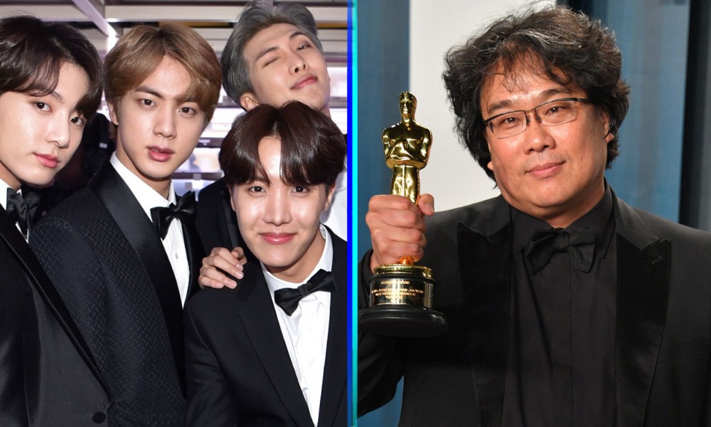 BTS reaccionó por los Oscar de 'Parasite'