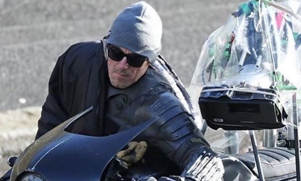 Detalles del Batitraje en nuevas fotos del set de 'The Batman'