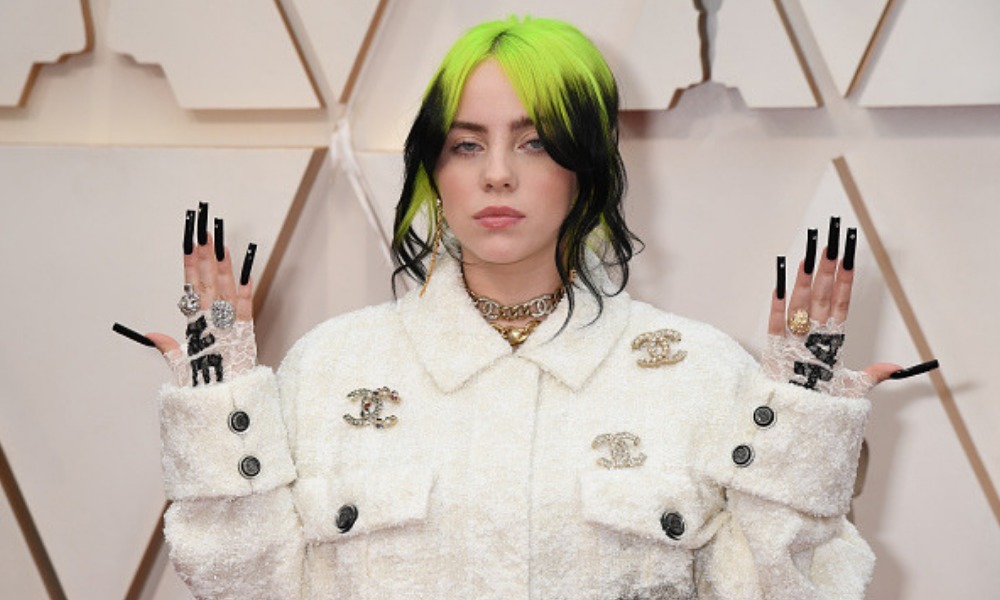 Billie Eilish lanzó la canción de 'No Time to Die'