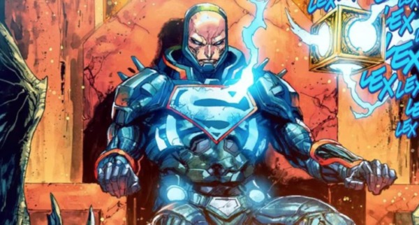 Lex Luthor es el nuevo Superman y Darkseid