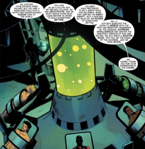 Captain Marvel enfrentará a los Avengers clones