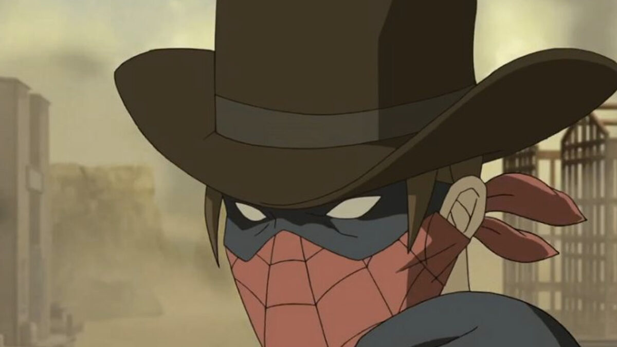 Cowboy Spider-Man mostró una habilidad única en el Spider-Verse