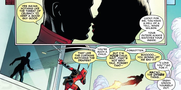 Deadpool tendrá un romance con Captain Marvel