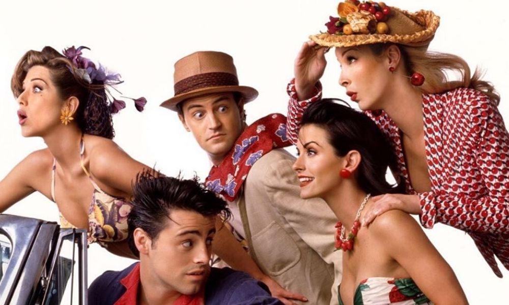 Detalles del especial de 'Friends'