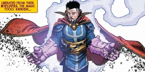 Dr. Strange creó sus propios guanteletes mágicos