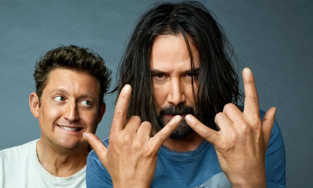 Duración de 'Bill & Ted Face The Music'