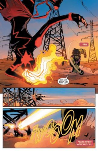 She Hulk es más fuerte que Captain Marvel
