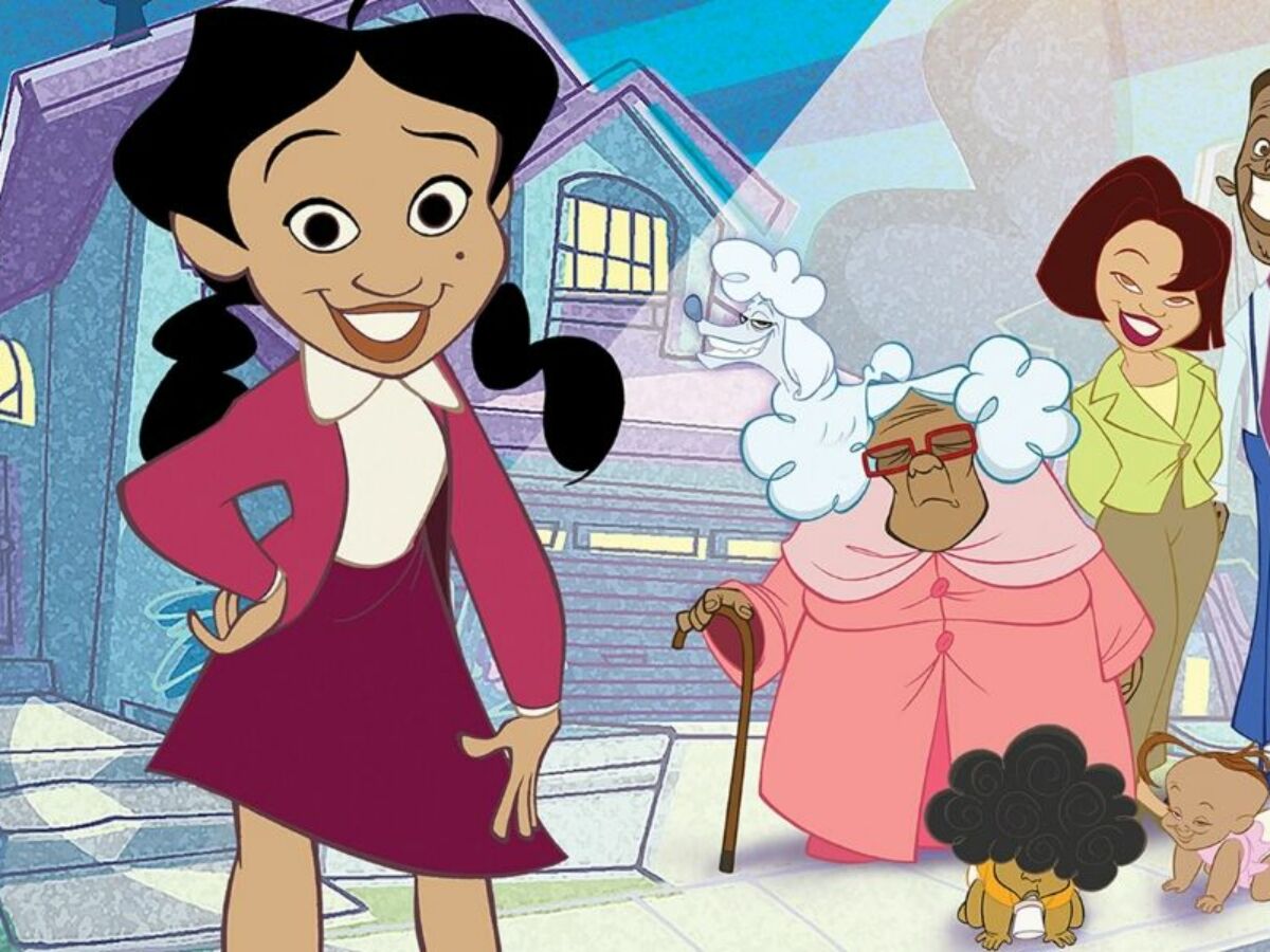 Disney Anuncio Al Elenco Y Nombre Oficial Para Secuela De The Proud Family