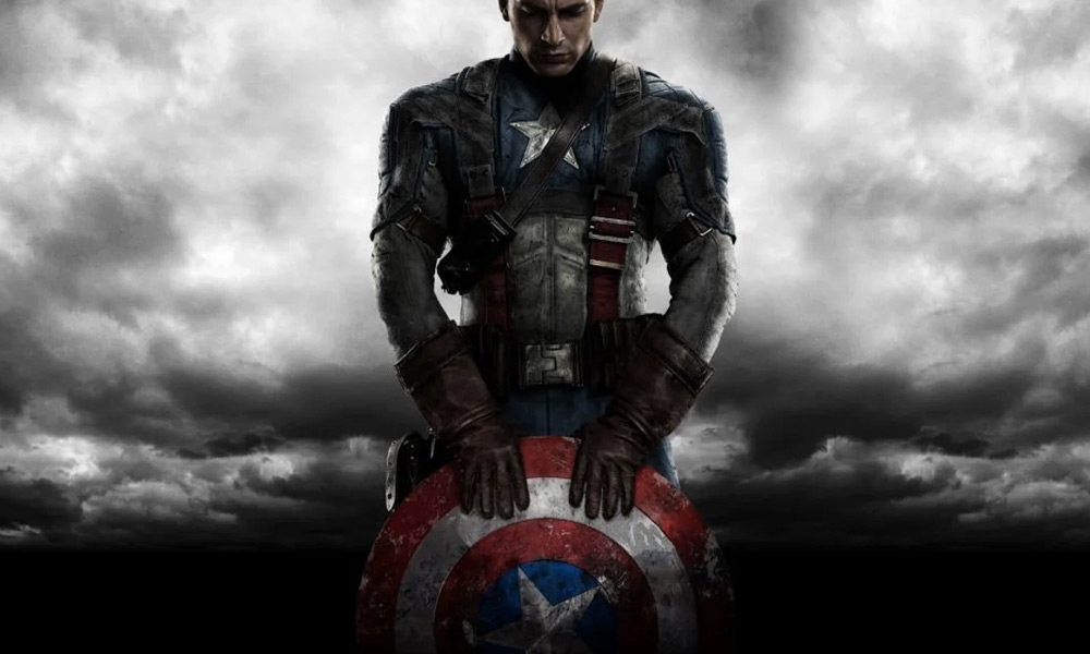 Concurso para ganar el escudo de Captain America