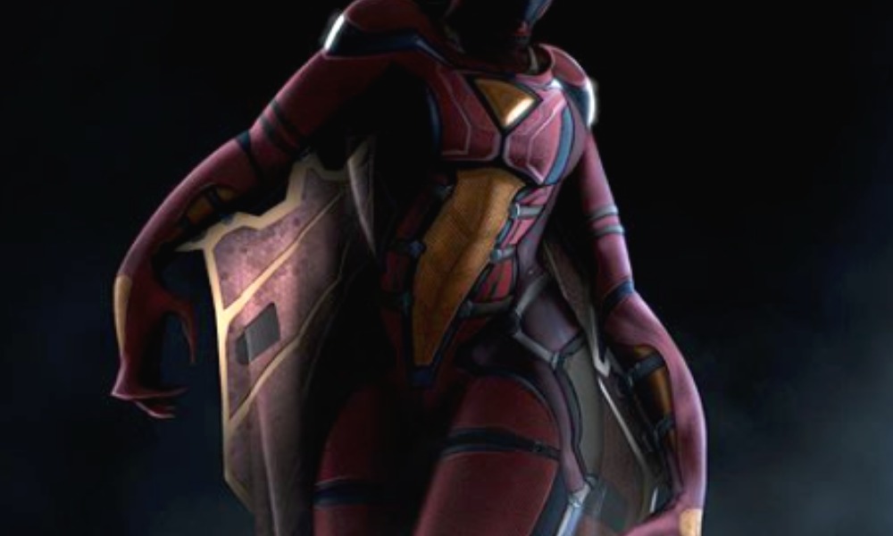 Fan art de Spider-Woman en el MCU