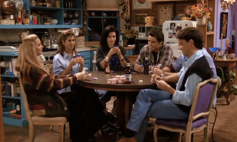 Opening original de 'Friends' iba a ser malo
