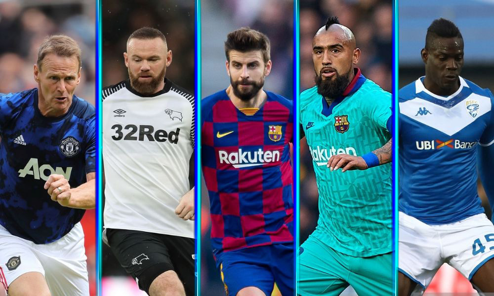 Futbolistas apasionados por los casinos