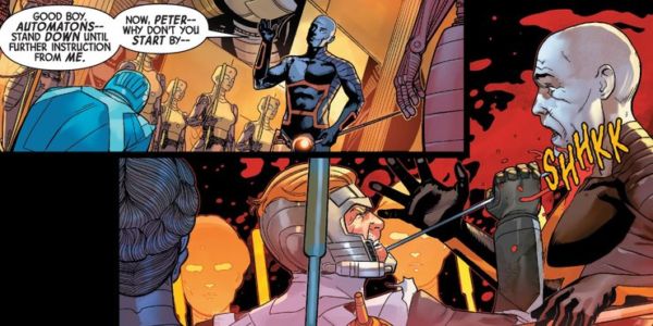 Star Lord aniquiló a un Dios