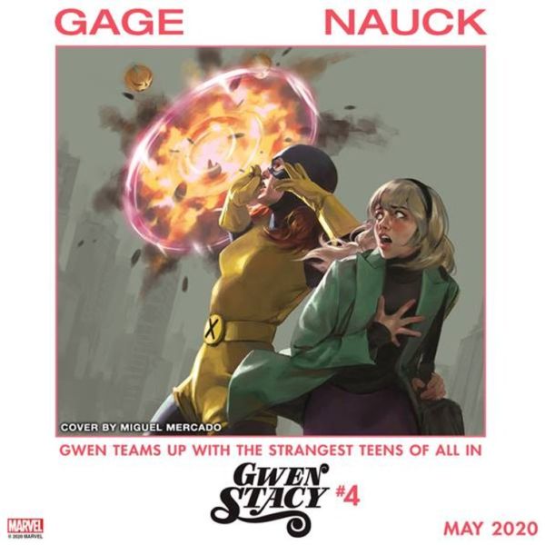 Gwen Stacy hará equipo con los X-Men