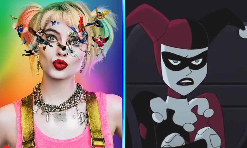 Harley Quinn en el set de 'The Suicide Squad'