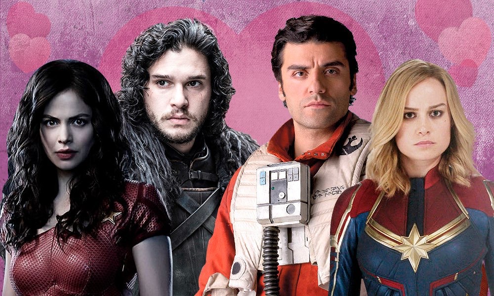 Parejas que nos hubiera gustado ver en universos mezclados