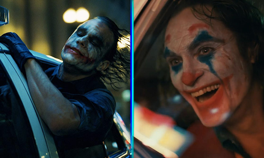 Fan póster de los distintos Joker