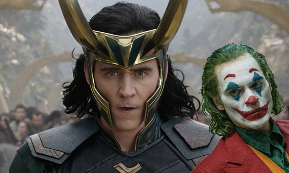 Loki parecía Joker en trailer de Marvel