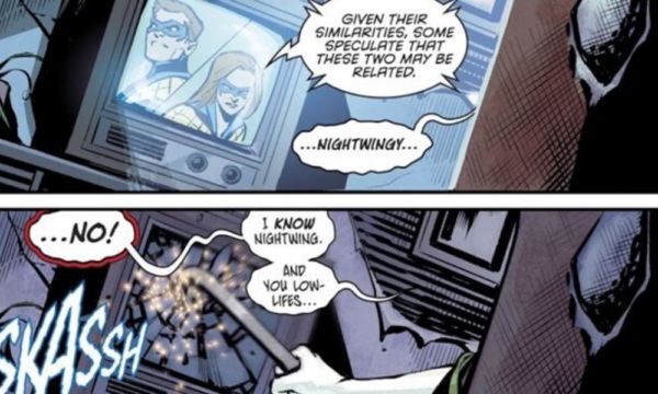 Joker quiere acabar con Nightwing