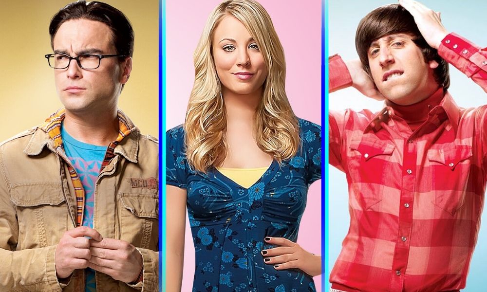 Kaley Cuoco hizo un cameo en 'Young Sheldon'