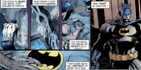 Kevin Smith se burló del batsuit