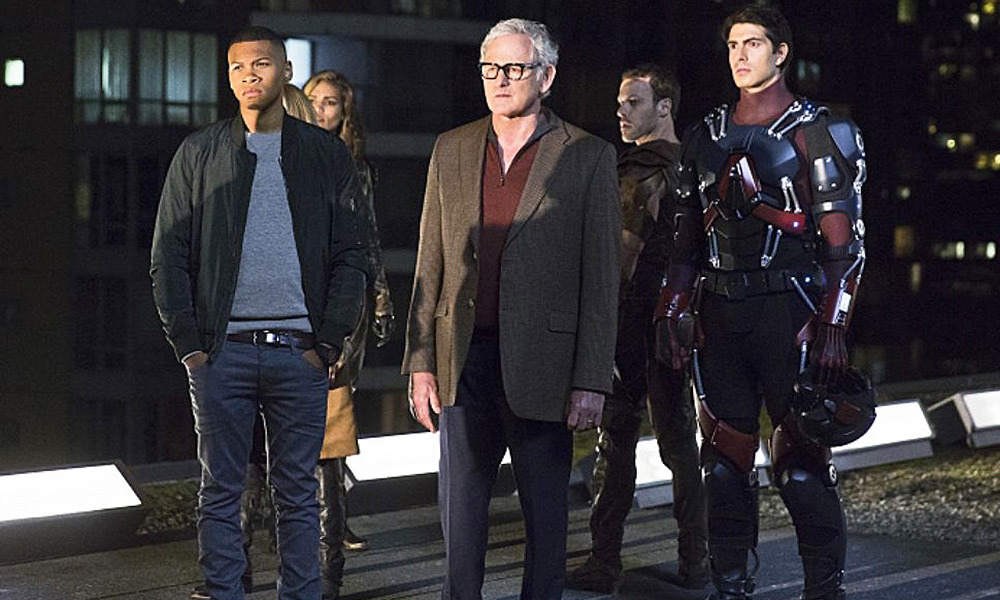 Hawkgirl y Hawkman regresarán a 'Legends of Tomorrow'