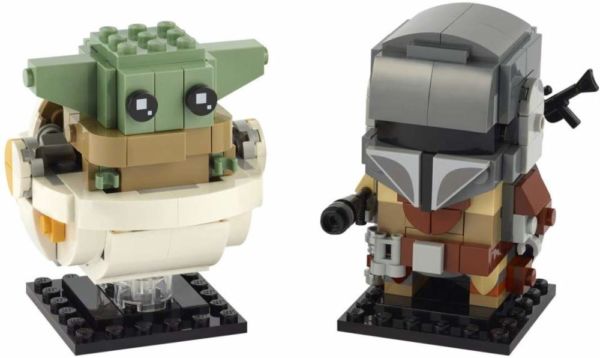 Lego lanza versión de baby Yoda 