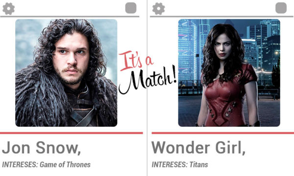 Parejas que nos hubiera gustado ver en universos mezclados