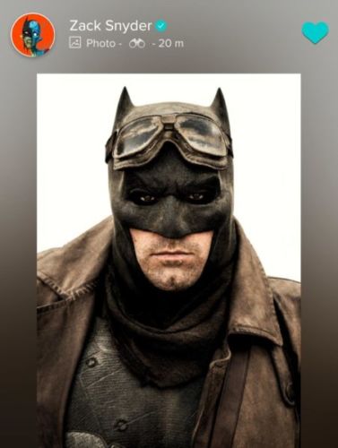 Nueva imagen de Batman en el Snyder's Cut