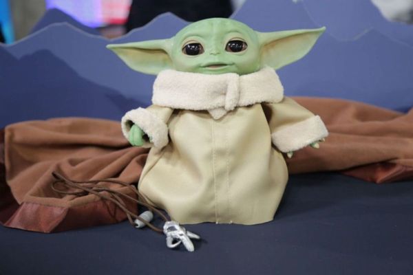 Nuevo animatronic de Baby Yoda