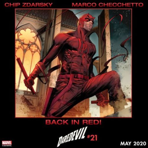 Nuevo traje de Daredevil