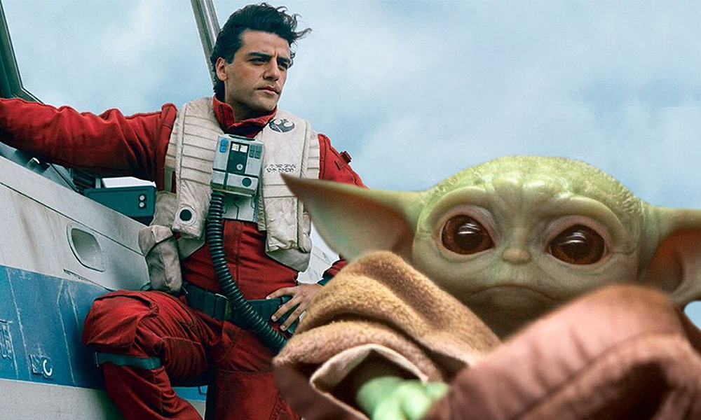 Oscar Isaac quiere acabar con Baby Yoda