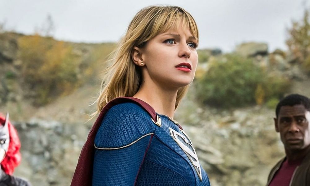 Personajes en el episodio cien de 'Supergirl'