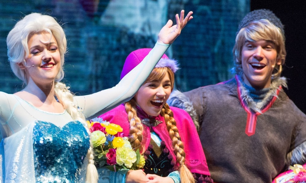 Primera imagen del parque temático de 'Frozen'