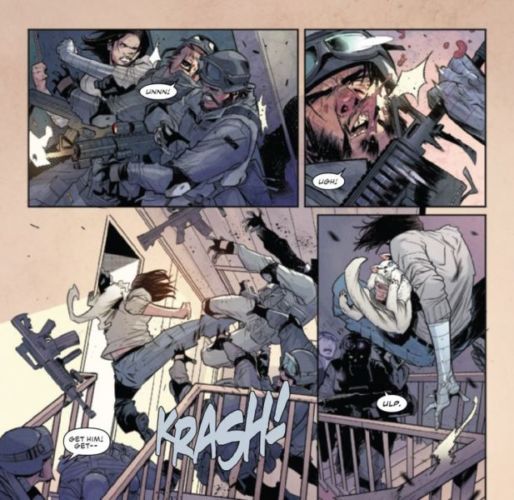 Referencia en 'Falcon and the Winter Soldier'