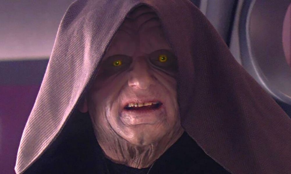 Romance de Palpatine en 'Star Wars'