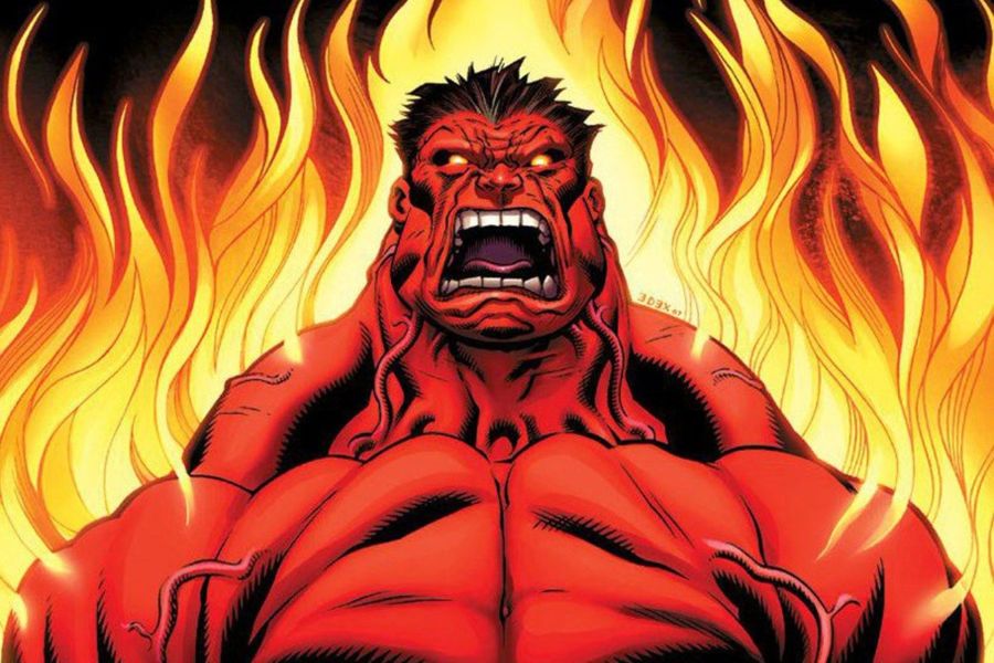 Red Hulk aparecerá en el MCU