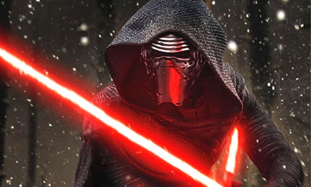 Significado del casco de Kylo Ren