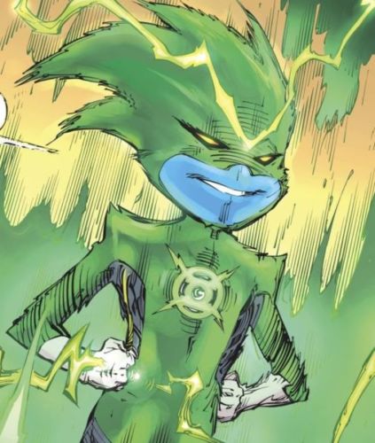 Sonic es un Green Lantern