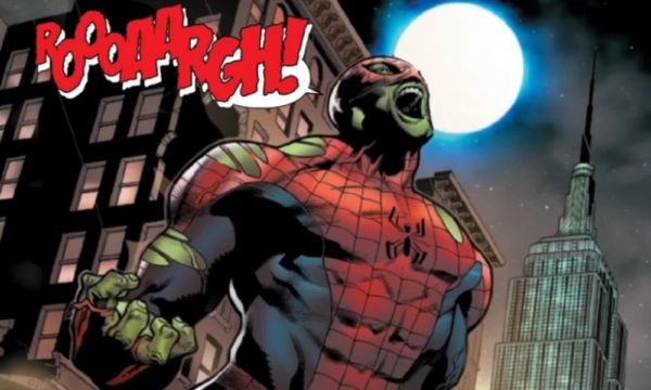 Spider-Man se convierte en Hulk