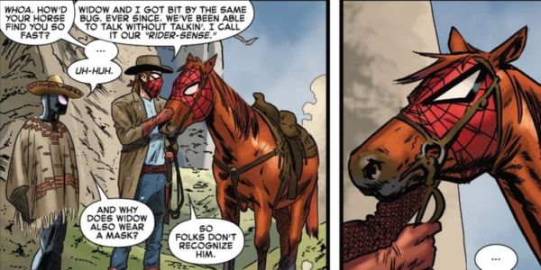 Habilidades de Cowboy Spider-Man