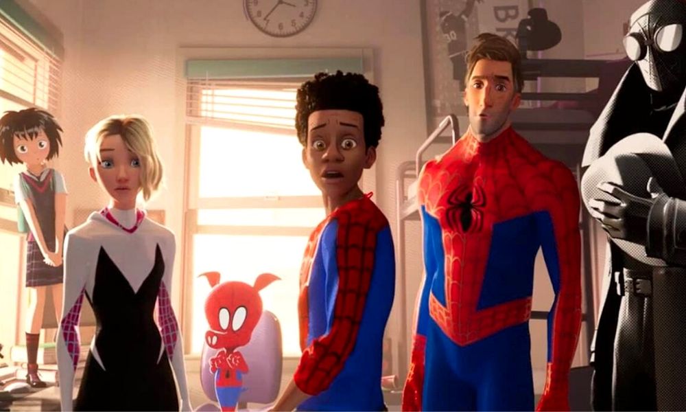 Spider-Woman en el Spider-Verse