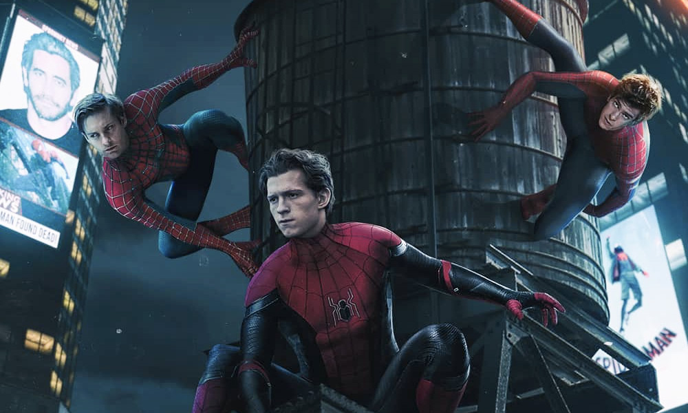 Fan trailer de Spider-Verse con Tobey Maguire y Andrew Garfield