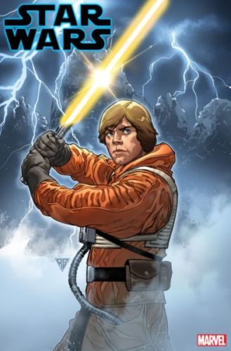 Luke Skywalker tuvo otro lightsaber