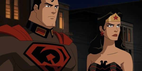 Wonder Woman será vocera de la comunidad LGBT en 'Superman: Red Son'