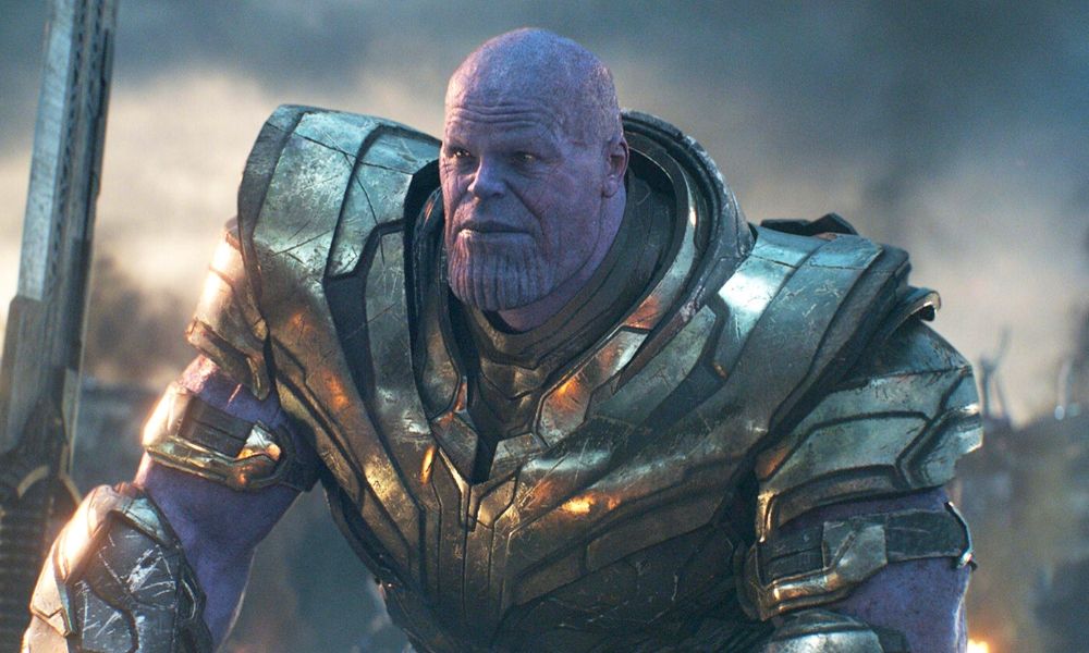 Thanos contra los Avengers en Endgame